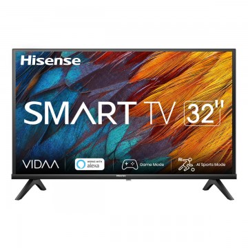 Hisense Smart Τηλεόραση 32" HD Ready LED 32A4K (2023)